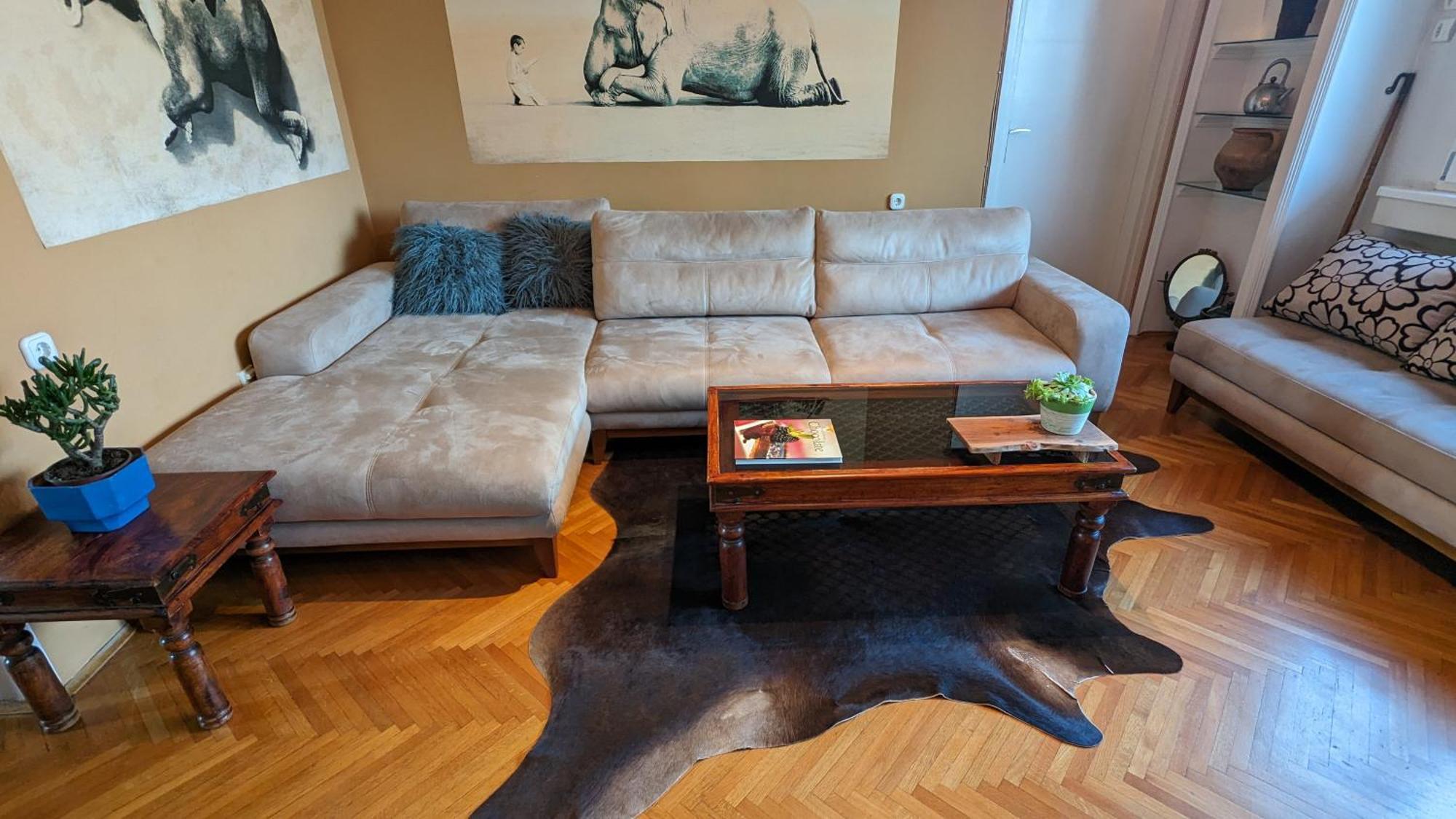 Center, Private Garage, Danube & Fortress, 3 Bdrm 2 Bath Novi Sad Exteriör bild