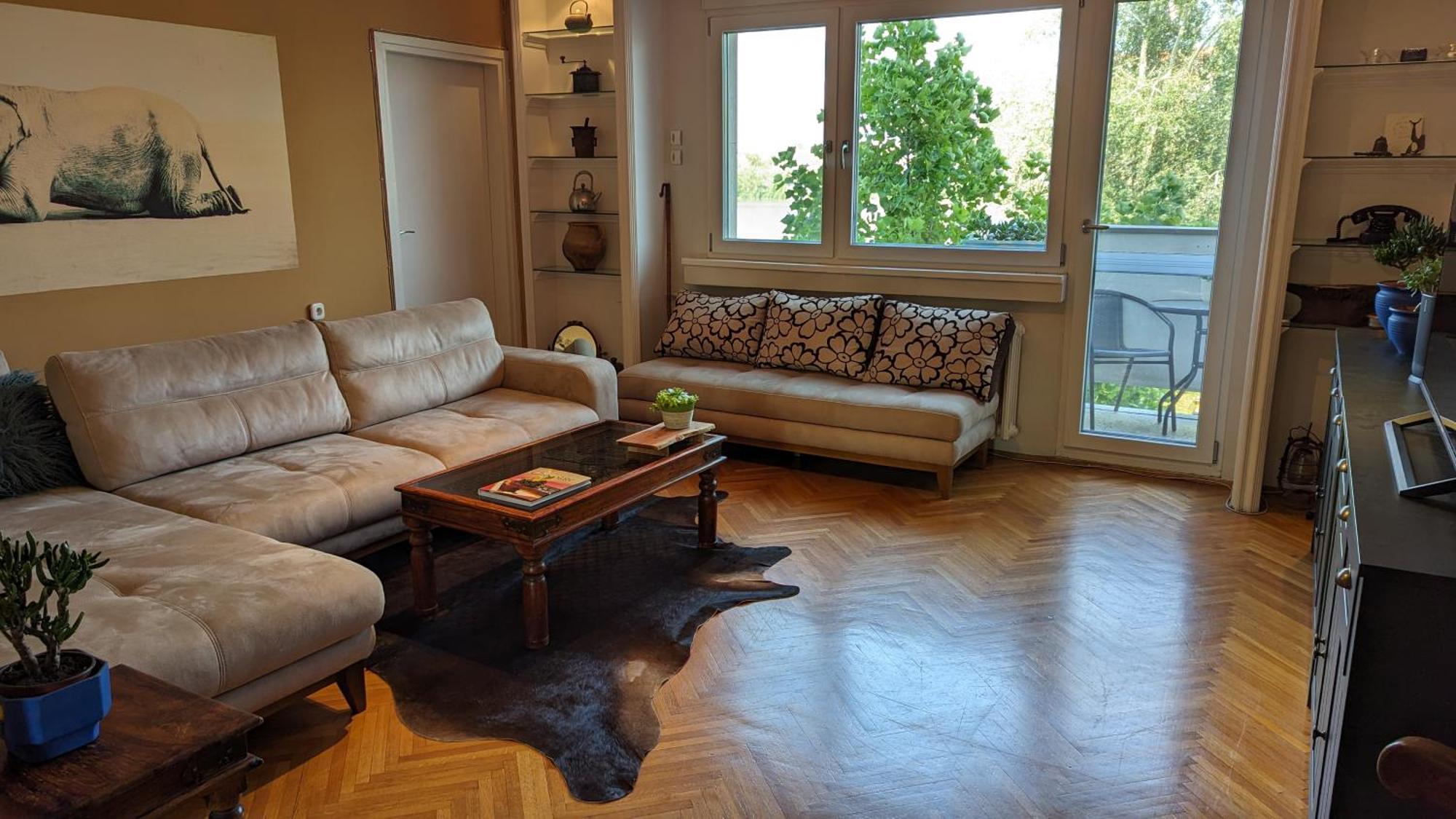 Center, Private Garage, Danube & Fortress, 3 Bdrm 2 Bath Novi Sad Exteriör bild