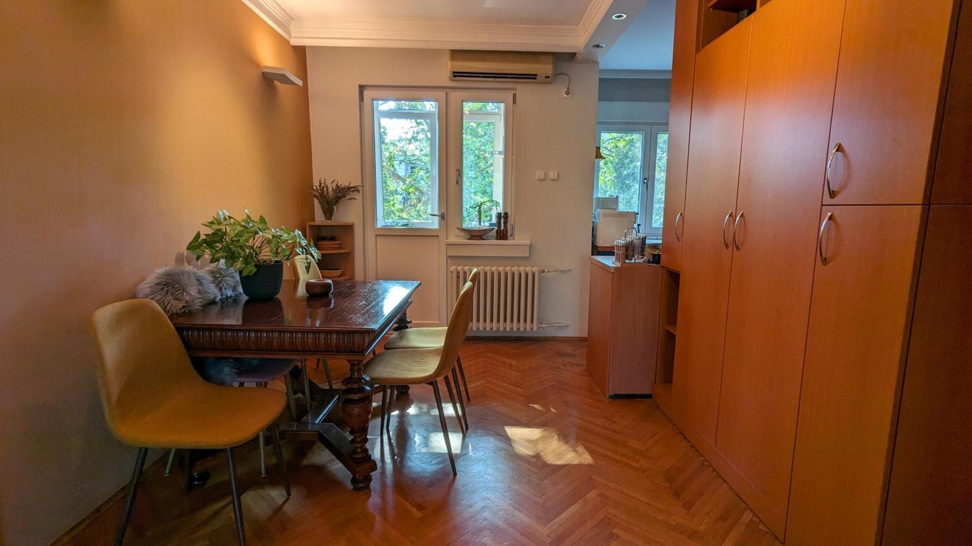 Center, Private Garage, Danube & Fortress, 3 Bdrm 2 Bath Novi Sad Exteriör bild