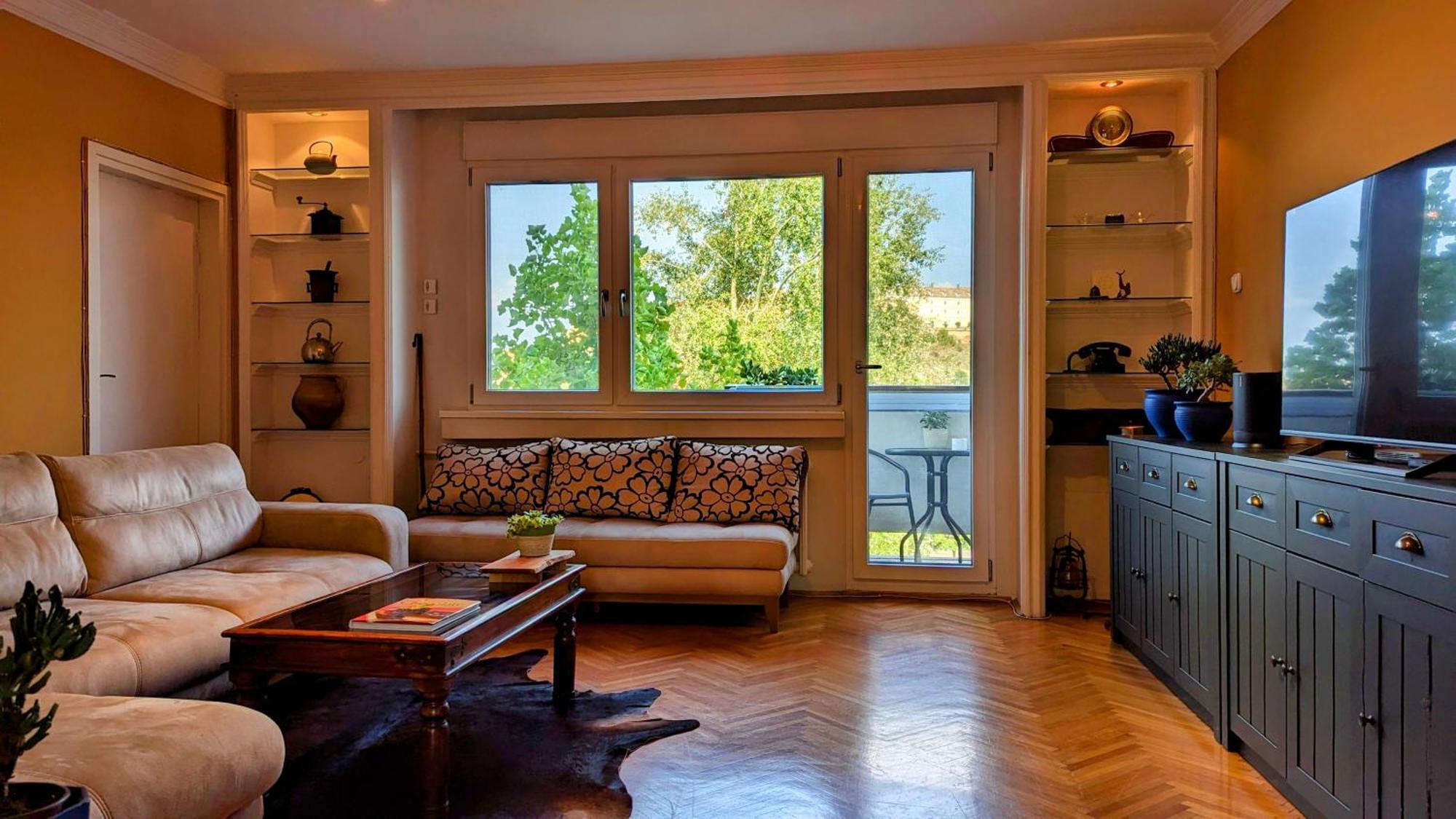 Center, Private Garage, Danube & Fortress, 3 Bdrm 2 Bath Novi Sad Exteriör bild
